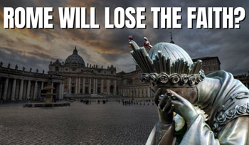 rome seat of the antichrist